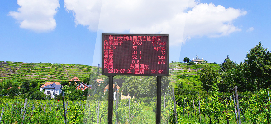 負(fù)氧離子監(jiān)測系統(tǒng)是什么