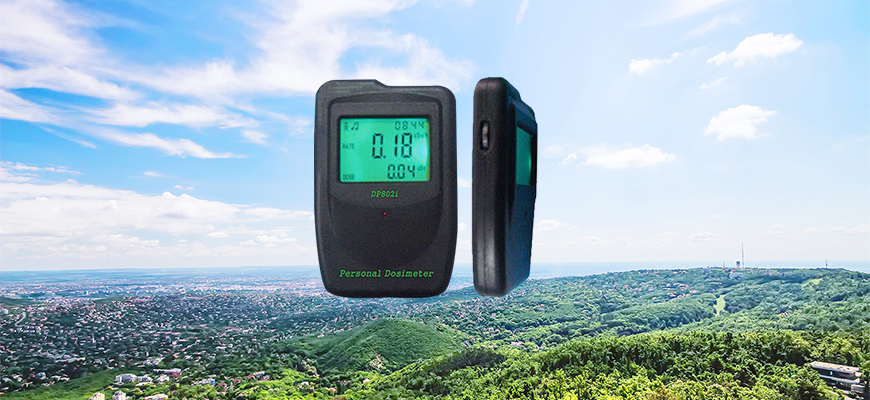 ZK-DP802i型放射性個(gè)人劑量報(bào)警儀（GM管）經(jīng)濟(jì)型 在線輻射檢測(cè)儀價(jià)格 輻射檢測(cè)