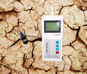 ZK-TR10B土壤墑情（溫濕度）速測(cè)儀