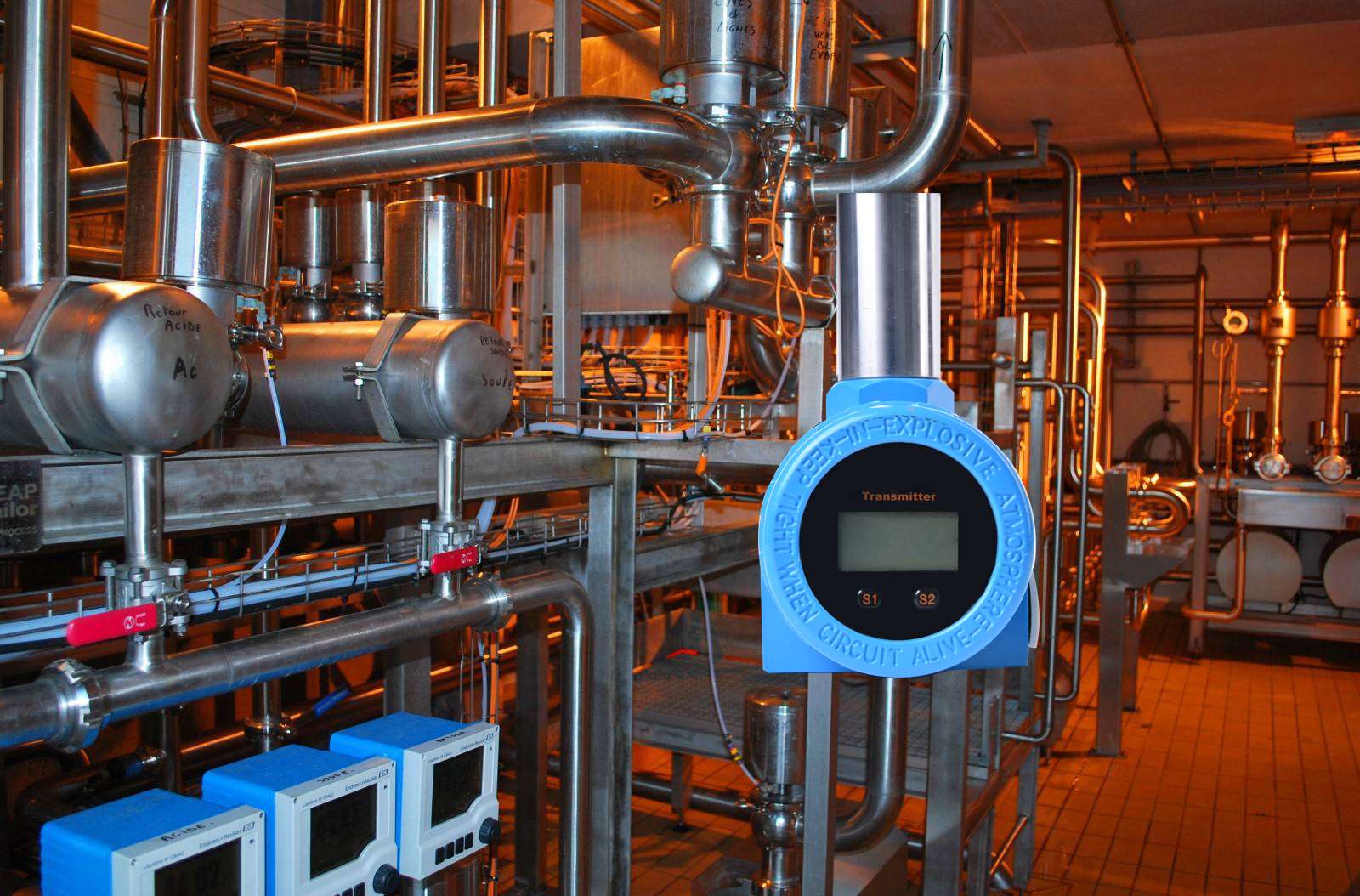 粉塵檢測儀的應用場所及工作原理