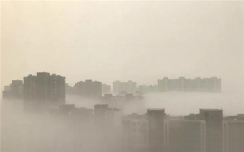 京津冀及周邊地區(qū)污染伴隨大霧還將持續(xù)