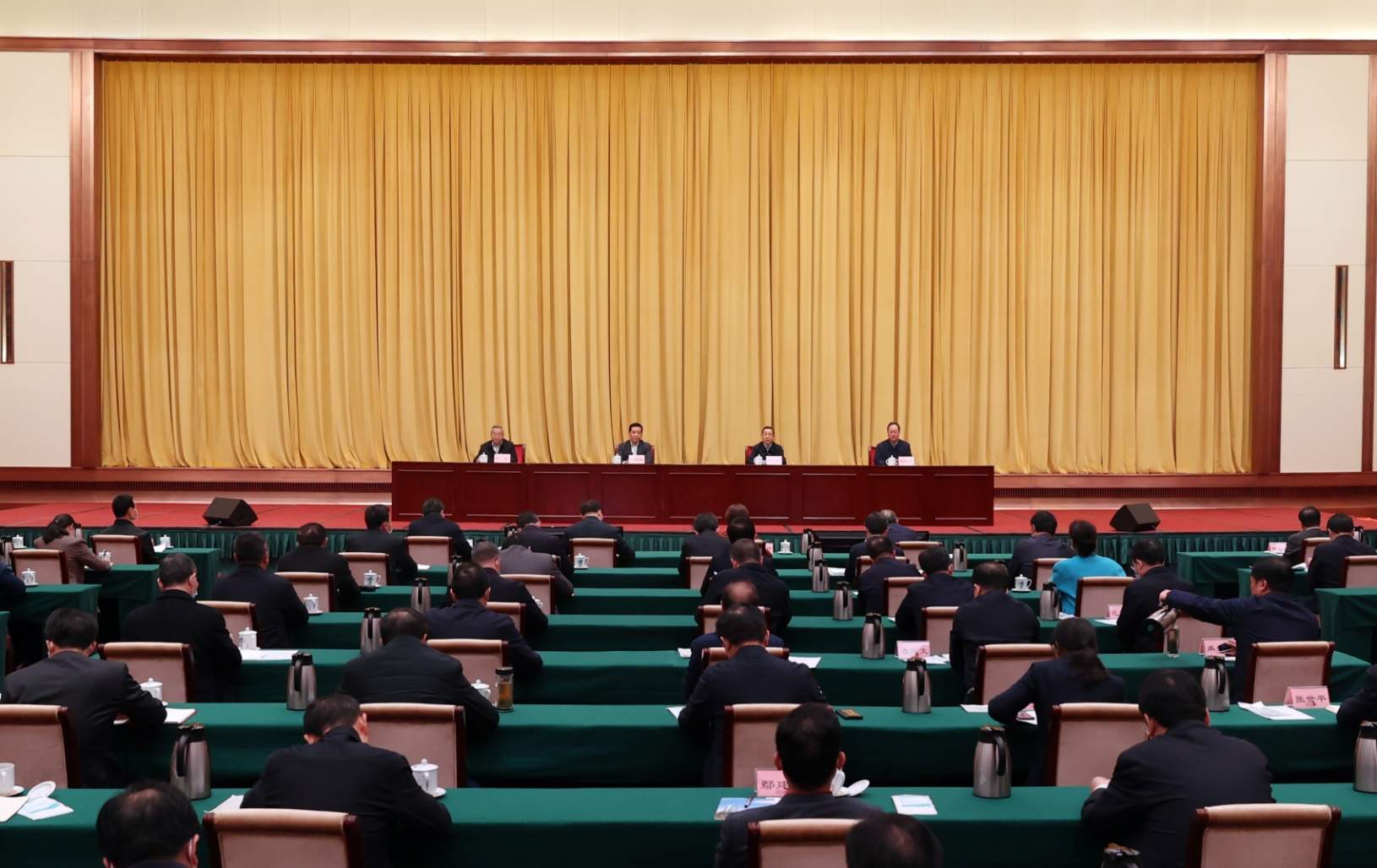 中央第六生態(tài)環(huán)境保護(hù)督察組督察湖南省動(dòng)員會(huì)在長(zhǎng)沙召開