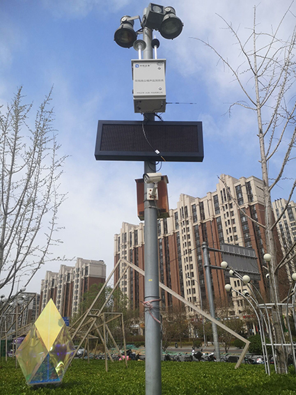 北京某科技有限公司-在線揚(yáng)塵噪聲監(jiān)測系統(tǒng)