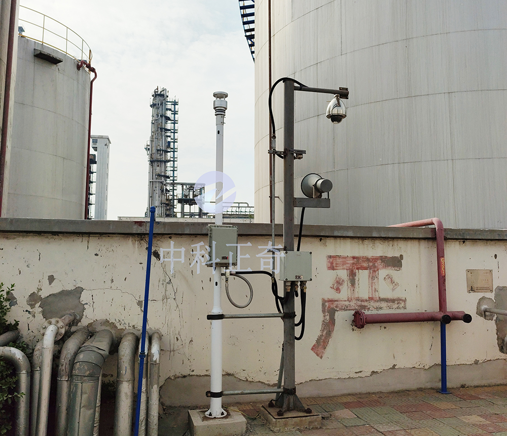  滄州華海煉油化工-燃油庫氣象站