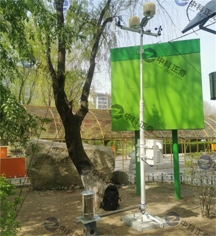 集安市氣象局 -負(fù)氧離子在線監(jiān)測系統(tǒng)