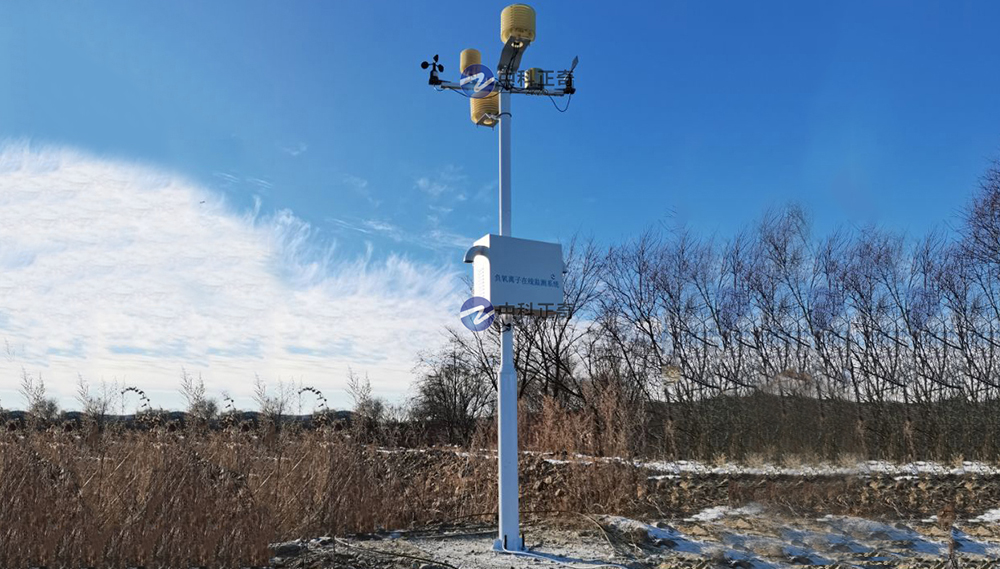 園林、景區(qū)氣象站（負(fù)氧離子氣象站）