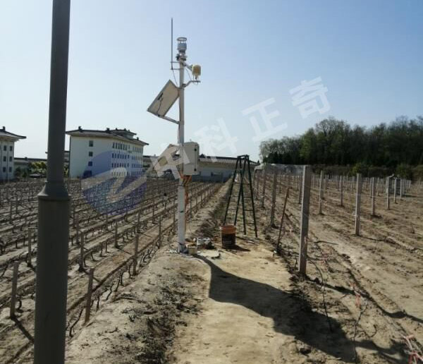 山西戎子酒莊有限公司-農業(yè)監(jiān)測系統(tǒng)