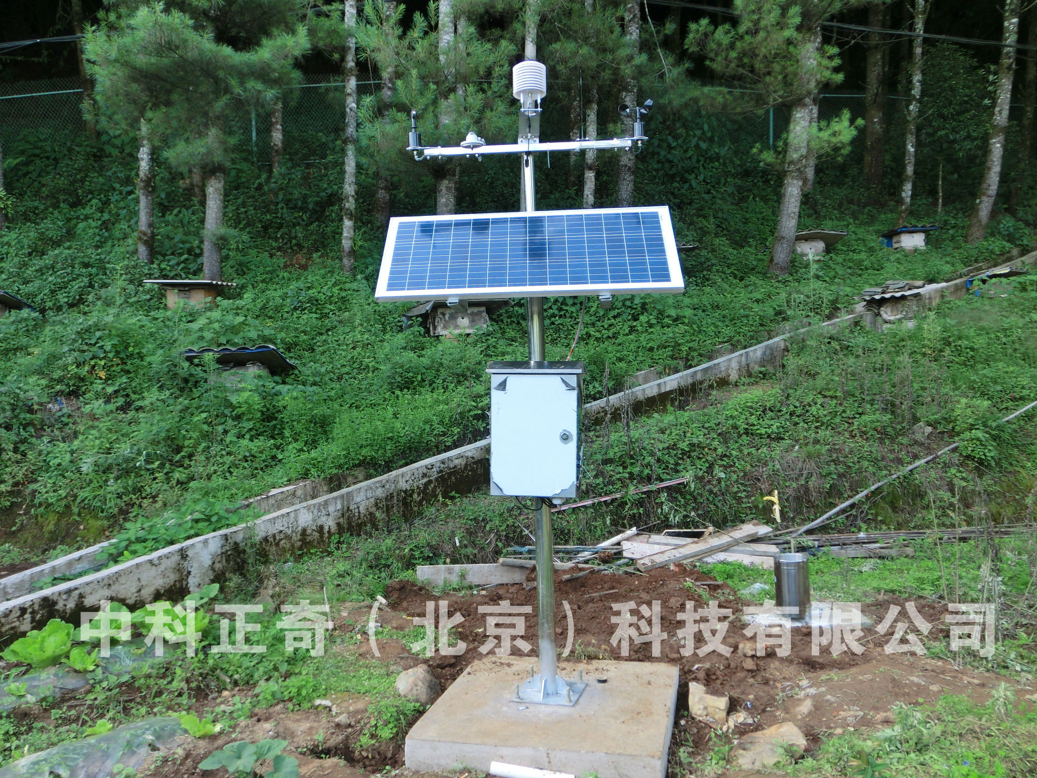 農業(yè)氣象站的功能和意義